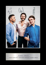 Take That Gary Barlow Signed