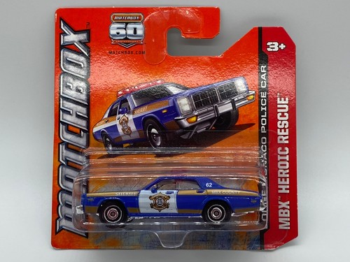 Matchbox dodge monaco - '78,