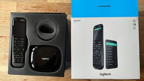 Logitech harmony elite - logitech,
