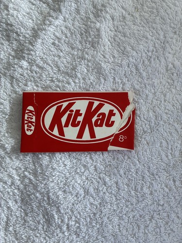 Vintage kit kat wrapper - vintage,