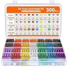 Car Blade Fuse Assortment Kit