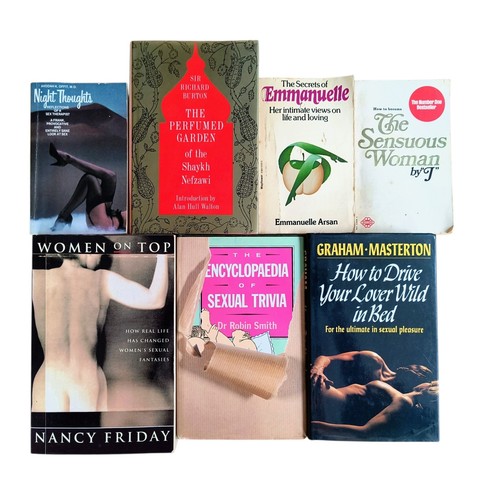 Erotic books bundle - bundle, vintage