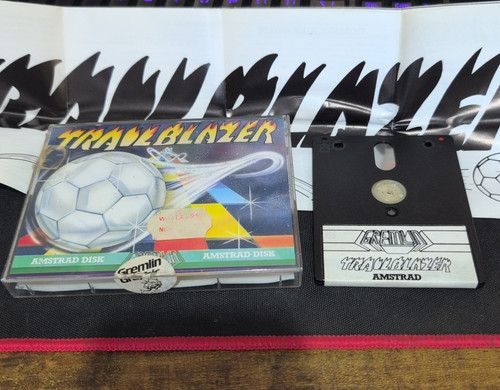 Trailblazer amstrad cpc 664 - trailblazer,