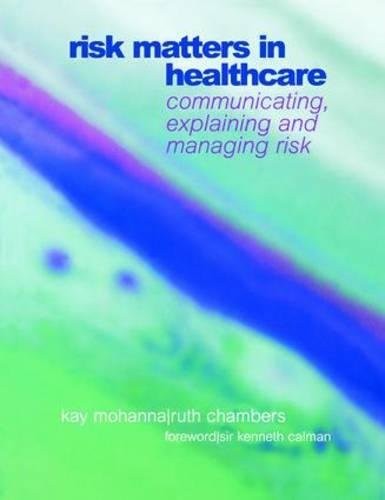 Risk matters healthcare - risk,