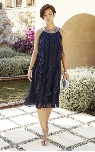 Joanna hope dress size - dress, navy