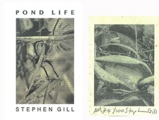 Stephen Gill (Signed + Print) - Pond Life-3939