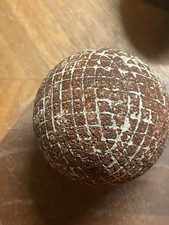 Antique Golf Ball Silvertown