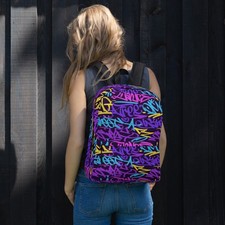 Graffiti Art Backpack - Free