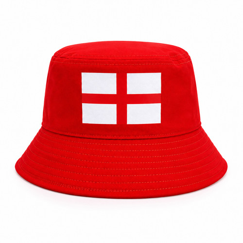 England george bucket hat - st,
