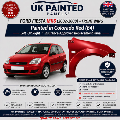 Ford fiesta mk6 2002 - mk6, 2002-2008