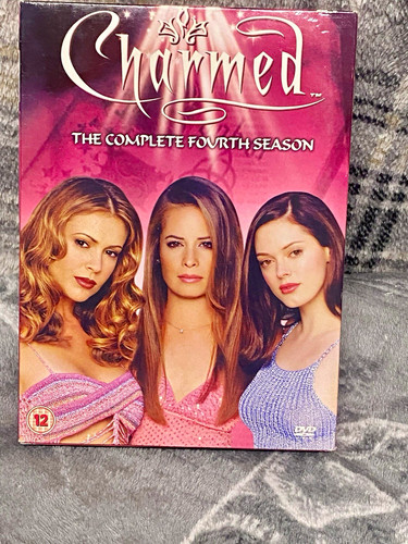 Charmed season complete box - charmed,