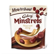 Galaxy minstrels milk - galaxy,