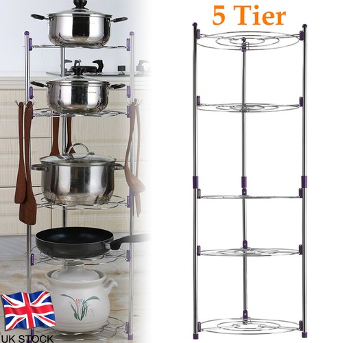 Tiers kitchen pots and pans - 5,