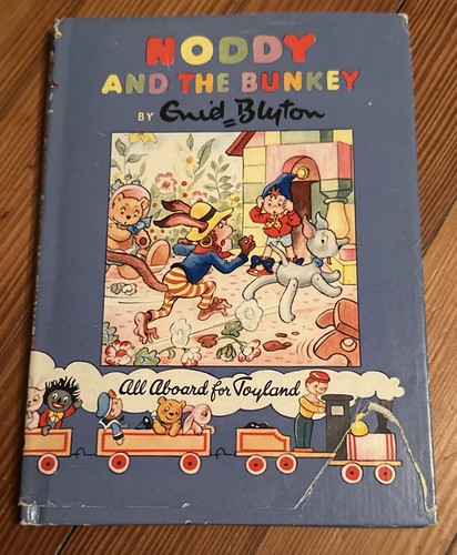 Noddy and the bunkey enid - and, by