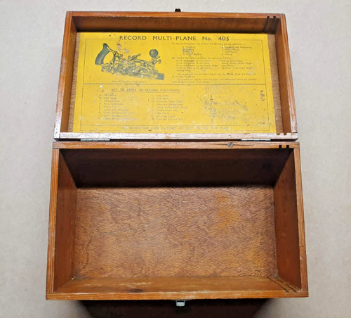 Vintage record 405 plane - vintage,