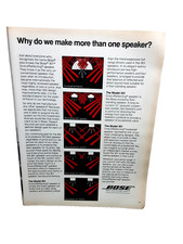 Bose 901 601 501 301 Speakers