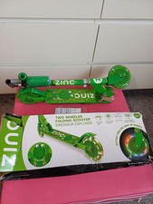 Zinc two wheeled explorer - wheeled, kids