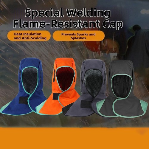 Shawl cap welding hood - cap,