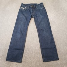 Diesel Mens Jeans 30x30 Blue