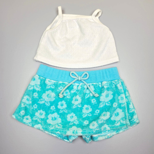 Bear factory white plain - white, cami