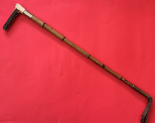 Antique Horn Handle Silver