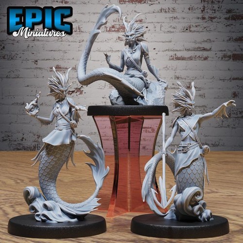 Merfolk miniatures set - set, –