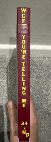 Youre telling 1935 wc - 1935,