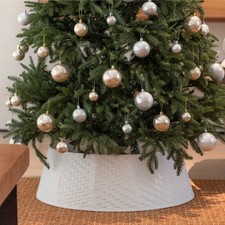 White Christmas Tree Skirt