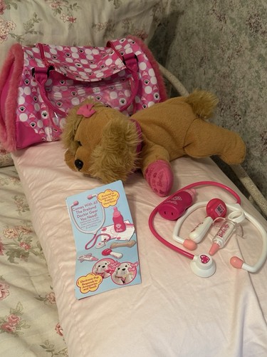 Barbie pet doctor hug heal - barbie,