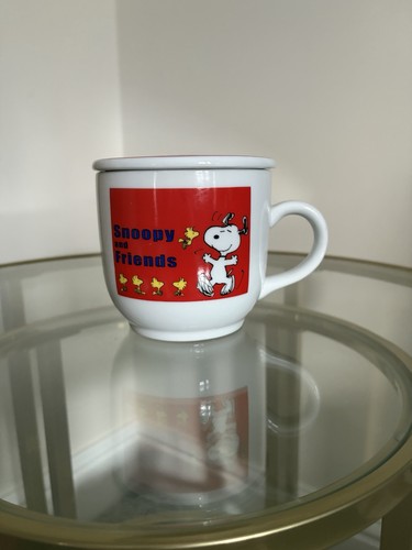 Vintage snoopy friends - &,