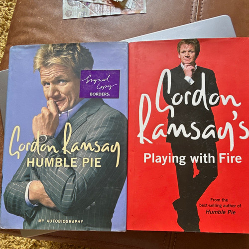 Signed gordon ramsay - signed,