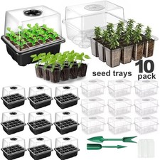 10Pack Seed Trays Starter Kit