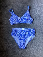 Joules 12 Blue/white Floral