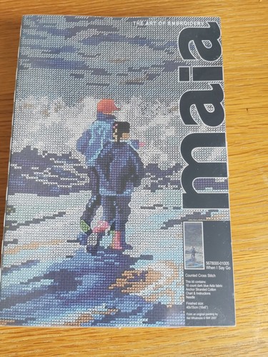 Cross stitch kit - maia, i