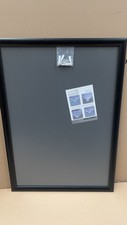 A2 Black Snap Frame Clip Poster Sign Notice Board Frame