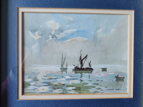 Original watercolour sydney - original,