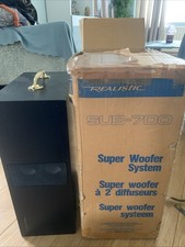 Realsitic Super Woofer System Boxed Sub-700