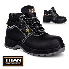 MENS SAFETY BOOTS ANKLE WOMENS STEEL TOE CAP WORK BOOTS HIKER SHOES LADIES ALL