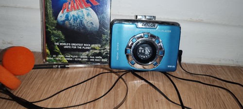 Omega retro personal stereo - retro,