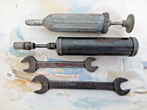 Nubrex tecalemit grease guns - nubrex/tecalemit,