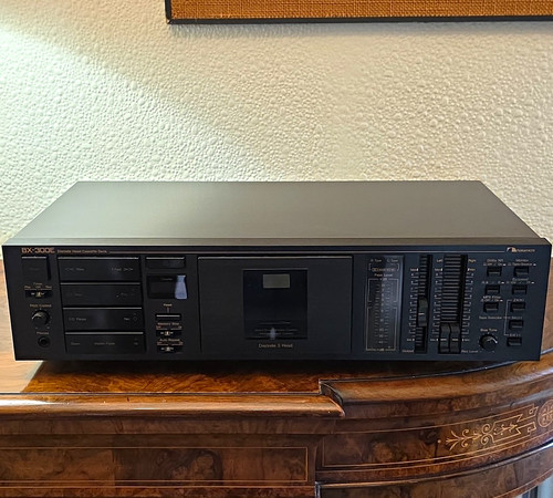 Nakamichi 300e cassette - bx-300e,