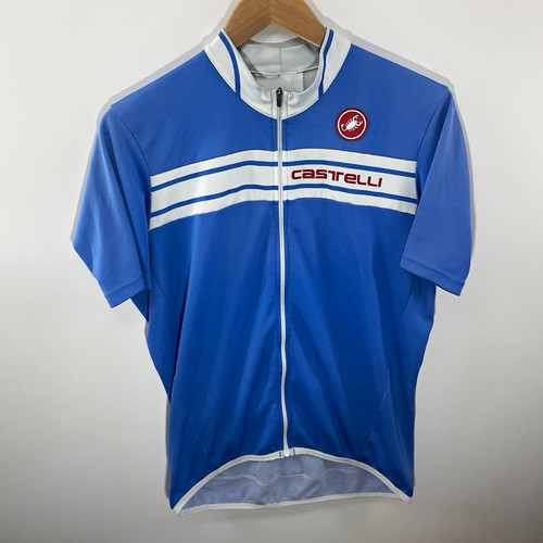 Castelli blue white - blue/white, striped