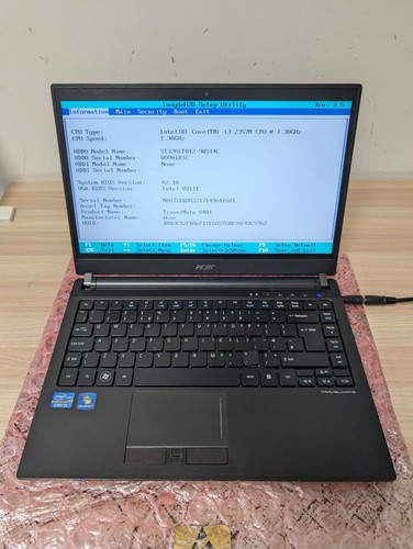 Acer travelmate 8481 - acer,