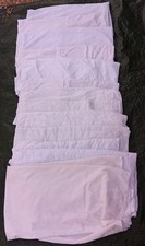 Mixed Job Lot 12 White Double Bed Duvet Covers Collect Fleet GU51