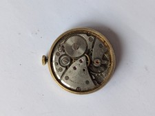Vintage FHF 72 Mechanical Watch Movement (Spares/Repairs/Bad Hairspring)
