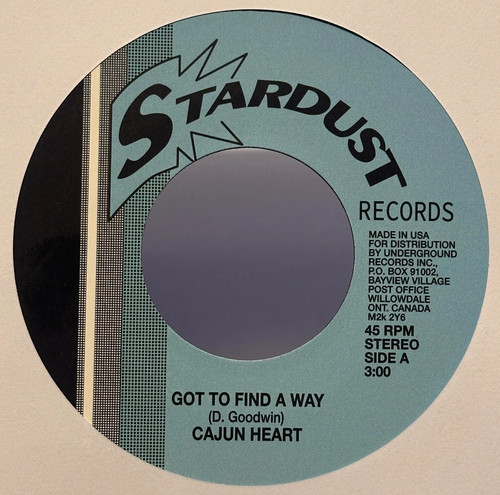 Cajun heart got - got, find