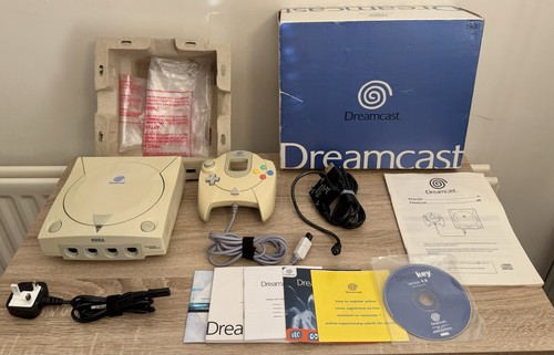 Sega dreamcast console boxed - sega,
