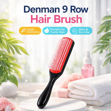 Denman 9 Row Hair Brush Large
