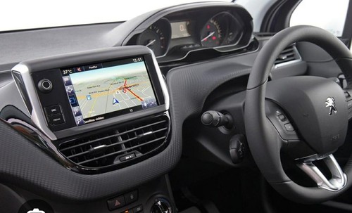 Peugeot 208 touchscreen gps - peugeot,