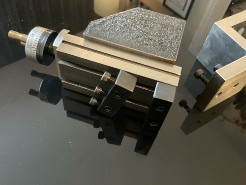 Mini lathe vertical slide - mini,